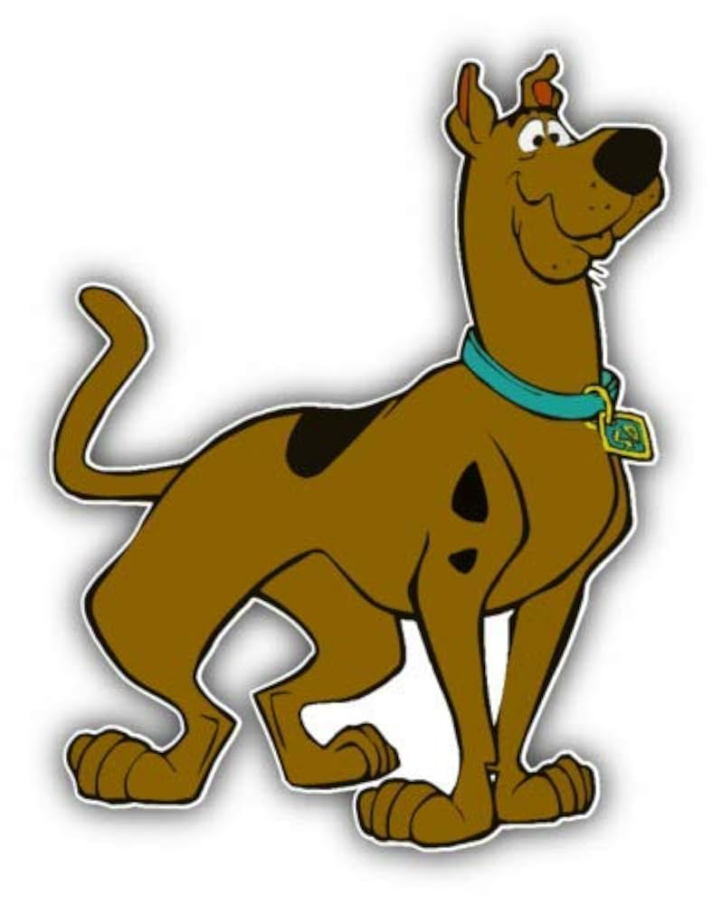 Amazon.co.jp: スクービー・ドゥー スタンディングカートゥーン